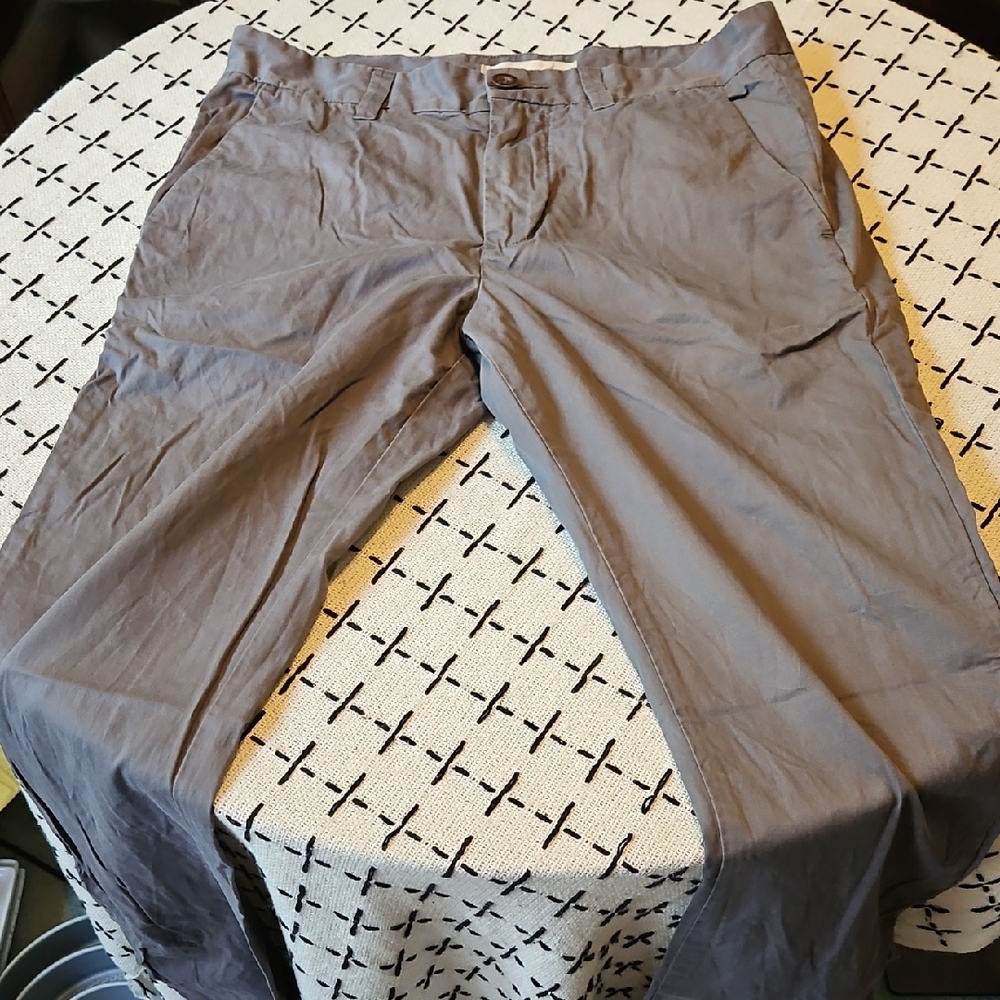 Life After Denim Men's Slim Gray Chinos